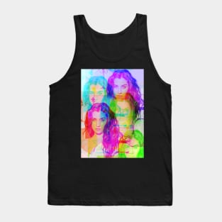 Lauren Jauregui Colors Tank Top